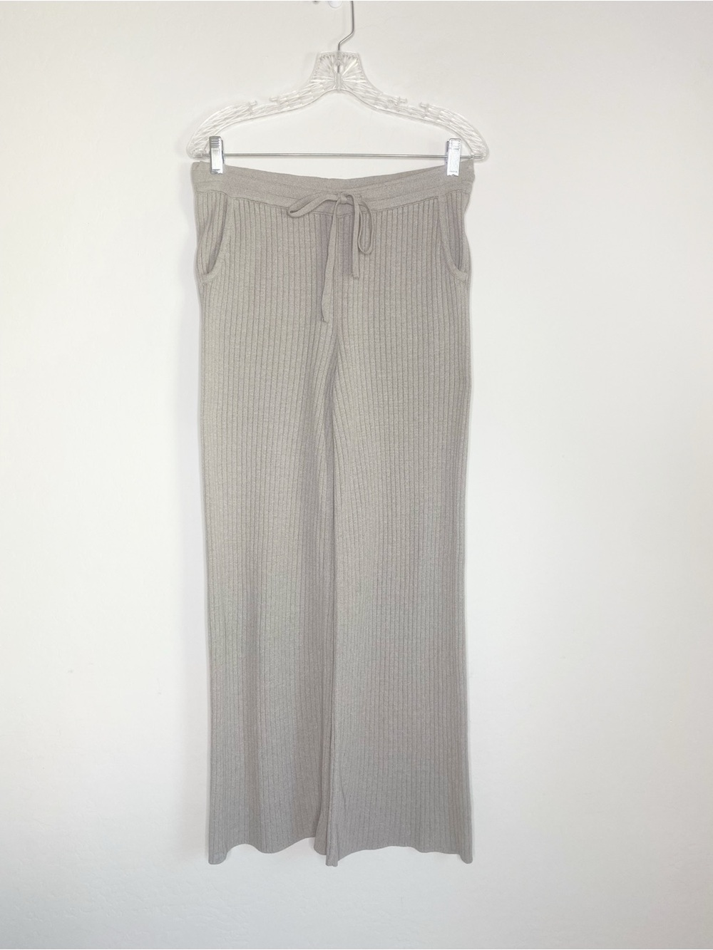 Barefoot Dreams Cozychic Ultra Lite Variegated Ribbed Lounge Pants Size M